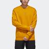 adidas Sweatshirts Men's Jade White Gold Crew Neck Moderate Regular GM4427