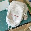 Karriertes Schülerrucksack Damen Rucksack mit großer Kapazität
