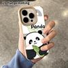 Phone Case: 2D Flat Lambskin Suitable for iPhone 18 17 16 15 14 13 Pro Film Protective Case, Tilted Head Smile, Christmas and Halloween Gifts