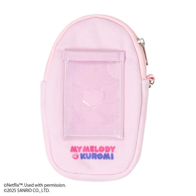 Sanrio My Melody Pass Case ( Netflix Original Anime My Melody & KUROMI )