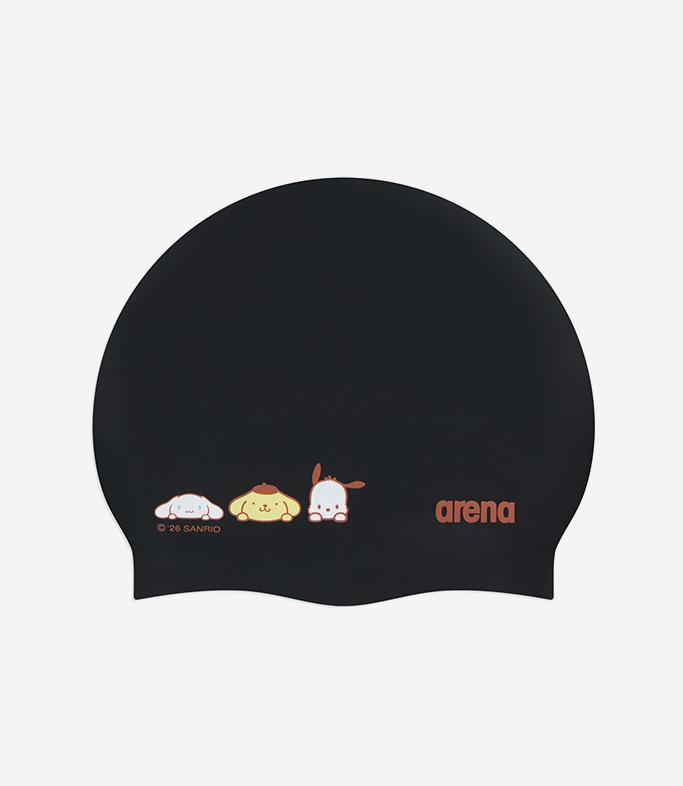 Alena Sanrio Characters Silicone Swim Cap A6Ac1Ac86Blk