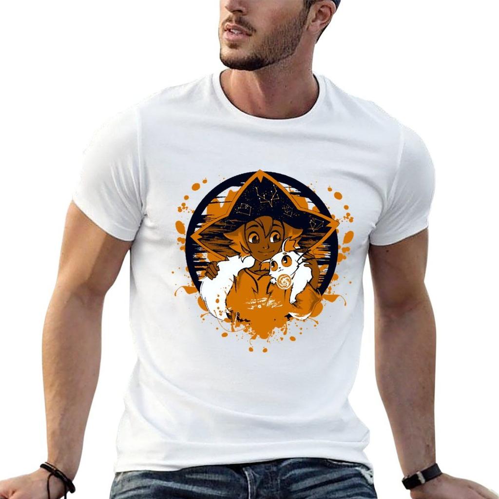 T-shirt Stella Spiritfarer Unisexe T-shirts Graphique Anime T-shirt Unisexe T-shirts Haute Qualité Marque de Luxe T-shirt