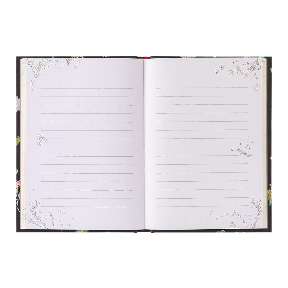 Midori Journal with Floral Pattern, Item No. 12709006