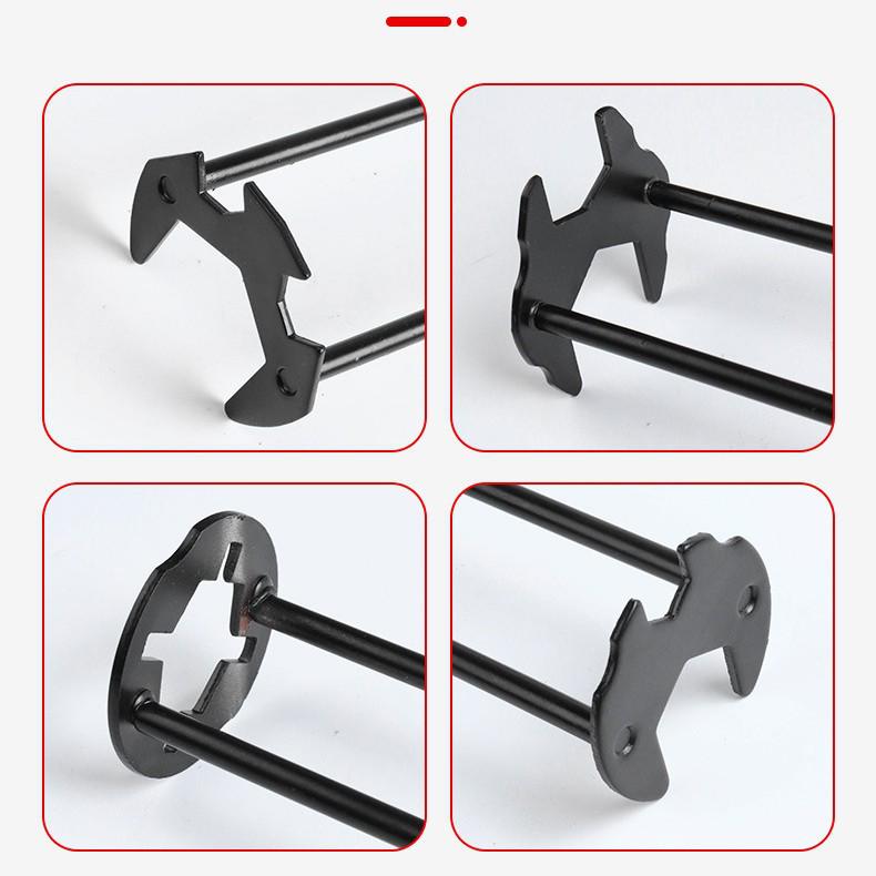 Multifunctional Bathroom Sink Wrench for Faucet and Hose Installation