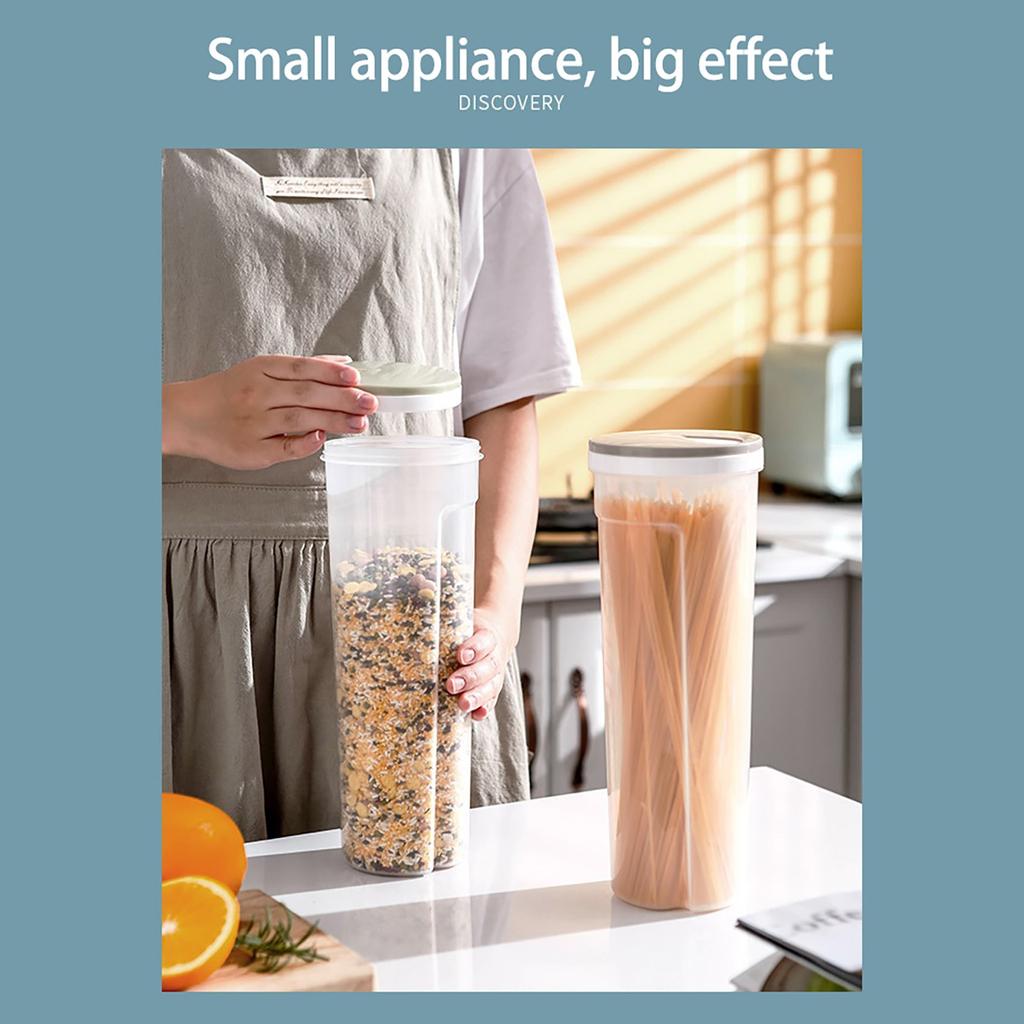 Coarse Grain Storage Box Storage Storage Tank Kitchen Storage Noodle Tube