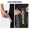 WEST BIKING 120PSI Bicycle Pump Hose Mountain Road Cycling Tire Inflator Schrader Presta Valve Alloy Portable Mini Bike Pump