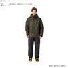 Daiwa Zimní oblek Rainmax Army Khaki XL DW-35008
