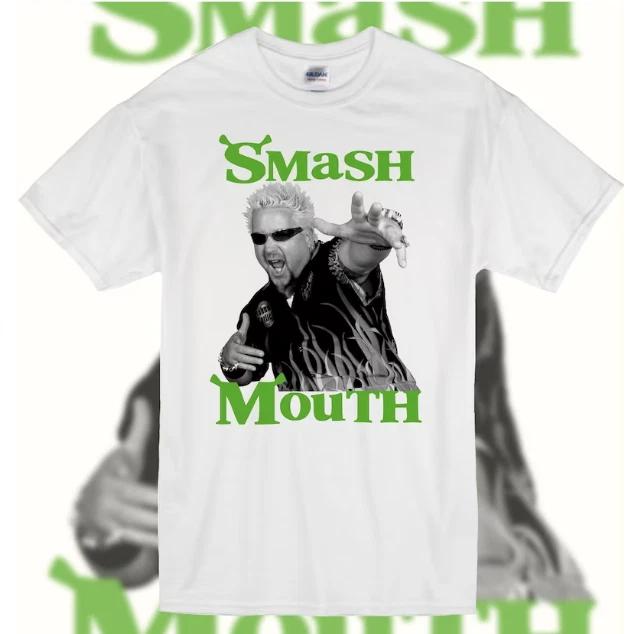 Smash Mouth - Shrek - Guy Fieri shirt M