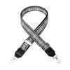 [PreQuoro] Shoulder Strap, Wide 4cm, Genuine Leather Cotton, Crossbody Bag, Shoulder Strap, Stylish, Durable, Women's