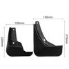 Mud Flaps for Opel For Vauxhall For Insignia B For Tourer Complete Set of 4
