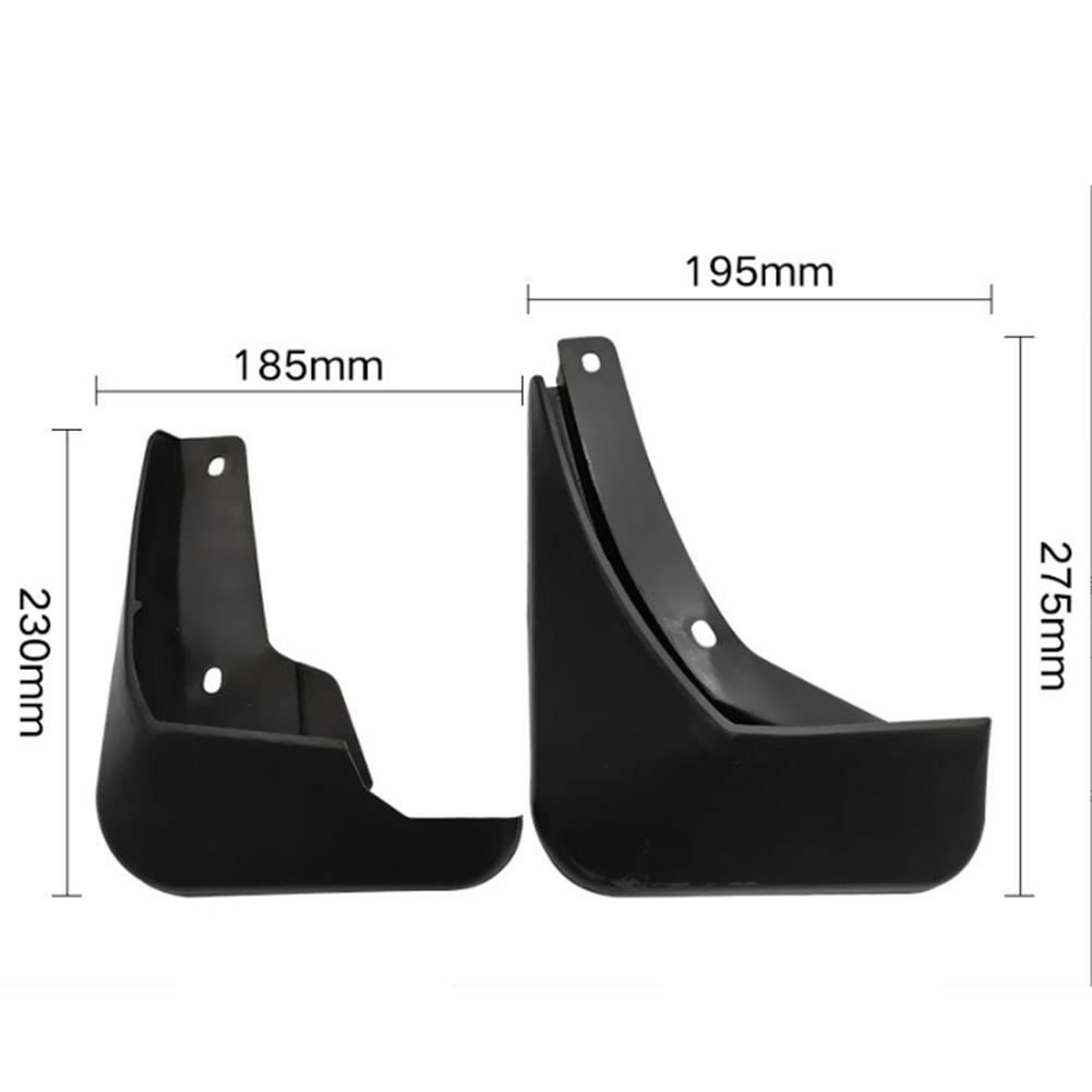 Mud Flaps for Opel For Vauxhall For Insignia B For Tourer Complete Set of 4