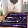 Kw Heavy Trucks Personalized Name Carpet Perfect for Hallway Dining Room Study room Kitchen Antislip Carpet Anime Office Decor Wedding Party Gift
