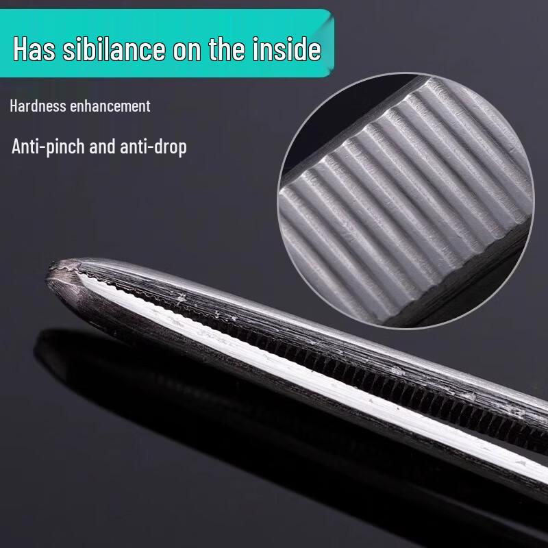 Stainless Steel Extra Long Tweezer Set