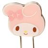 Sanrio My Melody Double Clip (SANRIO) Face-shaped