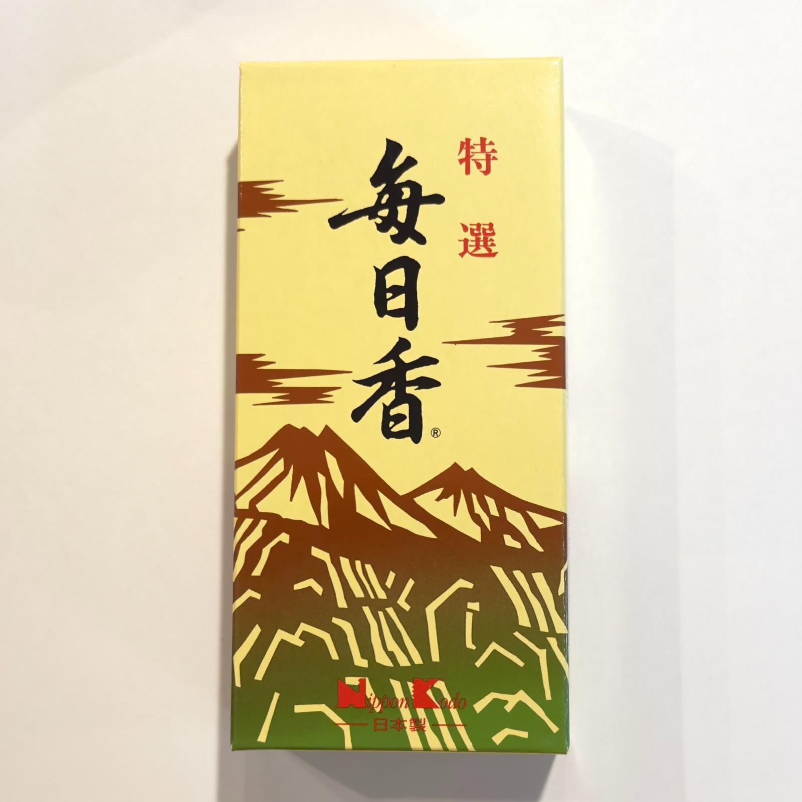 

Nippon Kodo Mainichi-kohI Kyara Deluxe Алое дерево Зроблено в Японії M зелений