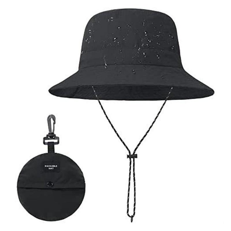 

Модная складная шляпа рыбака для мужчин и женщин, защита от УФ-лучей, водонепроницаемая, быстросохнущая, козырек, для активного отдыха, кемпинга, треккинга