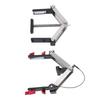 Woodworking Panel Clamp 4 Way Pressure Clamp Bonding Fixing Tool for 3030 Aluminum Profile Cabinet Furniture Making