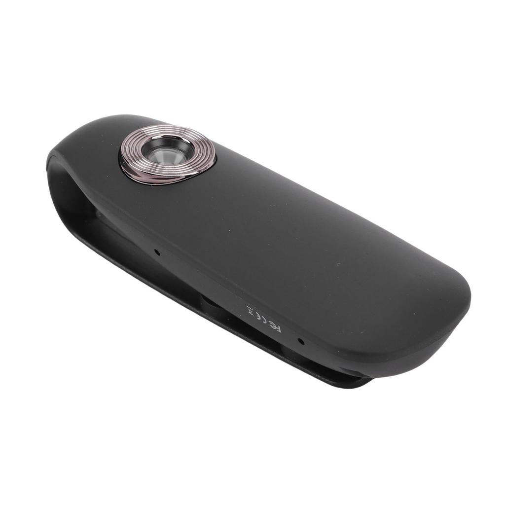 Portable Outdoor Sports Camera 1080P HD Long Battery Life Portable Video Recorder Camera with Back Clamp for Daily Life