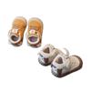 Toddler Fleece-Lined Shoes: 2025 Winter Edition, Boys' and Girls' Soft-Soled Non-Slip Cotton Shoes