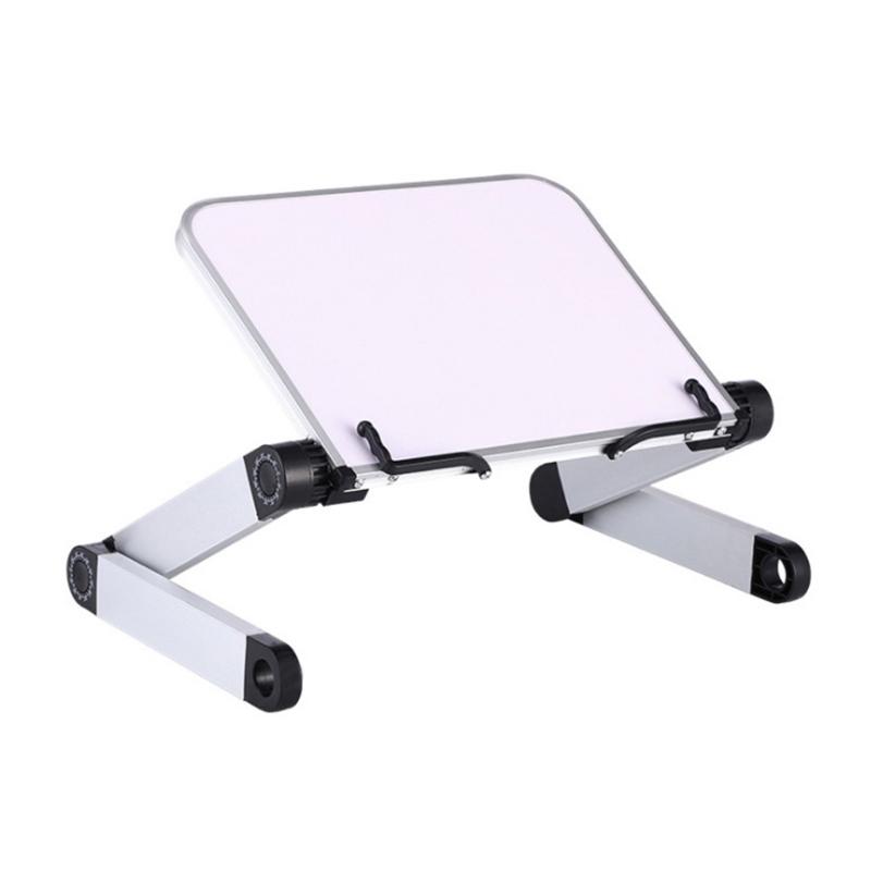 360 Degree Adjustable Desk Textbook Stand Support Foldable Reading Book Stand Holder with Paper Clips Bookcase Stand