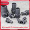 PVC Male Hose Fittings Pagoda Connector Hi-quality Soft Water Pipe Connector UPVC Fittings Irrigation Hose Parts 1 Pcs