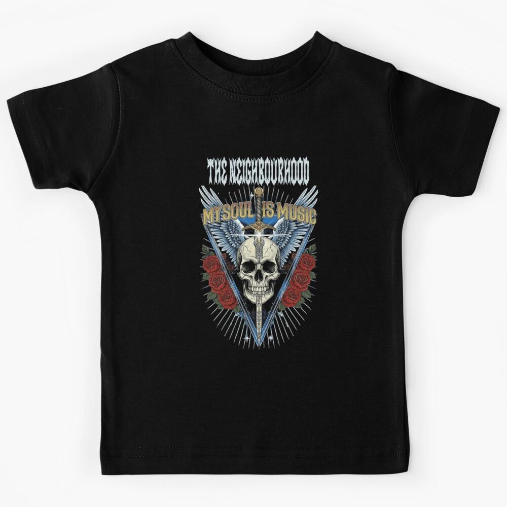The Neighbourhood Band Fan Art Kids T-Shirt 100