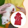 Ferret Clothes Hoodie Clothing Accessories Winter Washable Easy To Clean Small Animal Outfit