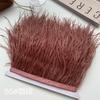 Ostrich Hair Cloth Edge 10-15Cm Clothing Accessories Diy Skirt Decoration Dress Neckline Cuffs Feathers