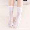 summer kids girls thin Hollow-out socks Polychromatic geometry ventilation baby child long socks Anti-pilling fashion stockings