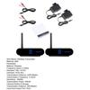AV220 Wireless Video/Audio Transmitter & Receiver Kit 2.4GHz 200ft Range Transmitter RCA Input/Output 8 Channels Plug-in-Play Receiver