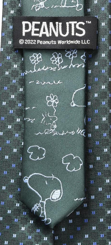 [Peanuts] Snoopy Krawatte PNDW0456 Grün SNOOPY Business Marke Krawatte Geschenk