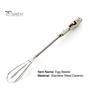 Wire  Whisks Manual Clean Easily Stainless Steel Manual Mini Agitator Kitchen Egg Mixer for Kitchen