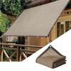 Haikawi Sun Shade, 3m X 5m, Sunshade Screen, Awning, Shade, Privacy Screen, UV Protection, Easy Installation, High-Density Polyethylene, for Home/Hall