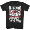 Popeye Vs Bluto Live Reckoning Men's T Shirt Boxing Heavyweight Championship Top Unisex T-Shirt