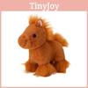 Plush Fluffy Pony Toy With Cartoon Design For Kids Gifts And Collectors Items