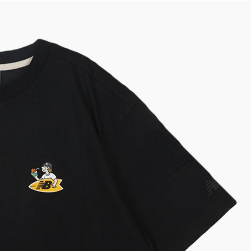 New Balance Tee Nqj Nbnefco243 19 Uni Nb Boy Board Shop Short Sleeve Tee  S