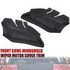 7AA47RXFAA 7AA46RXFAA Car Left Right Front Windshield Deflector Cowl Side Panels Trim For Jeep Compass 2019 2020 2021 2022 2023