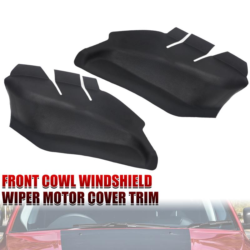 7AA47RXFAA 7AA46RXFAA Car Left Right Front Windshield Deflector Cowl Side Panels Trim For Jeep Compass 2019 2020 2021 2022 2023
