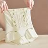 Lace Flower Tummy Control Underwear High Waist Body Shaping Underpants Butt Lifting Shapewear  Lady