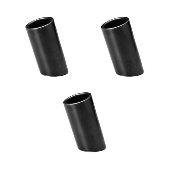 Black Glaze Diagonal Skewer Stand 4.8x10cm Chopstick Holder Ceramic Setomonohonpo