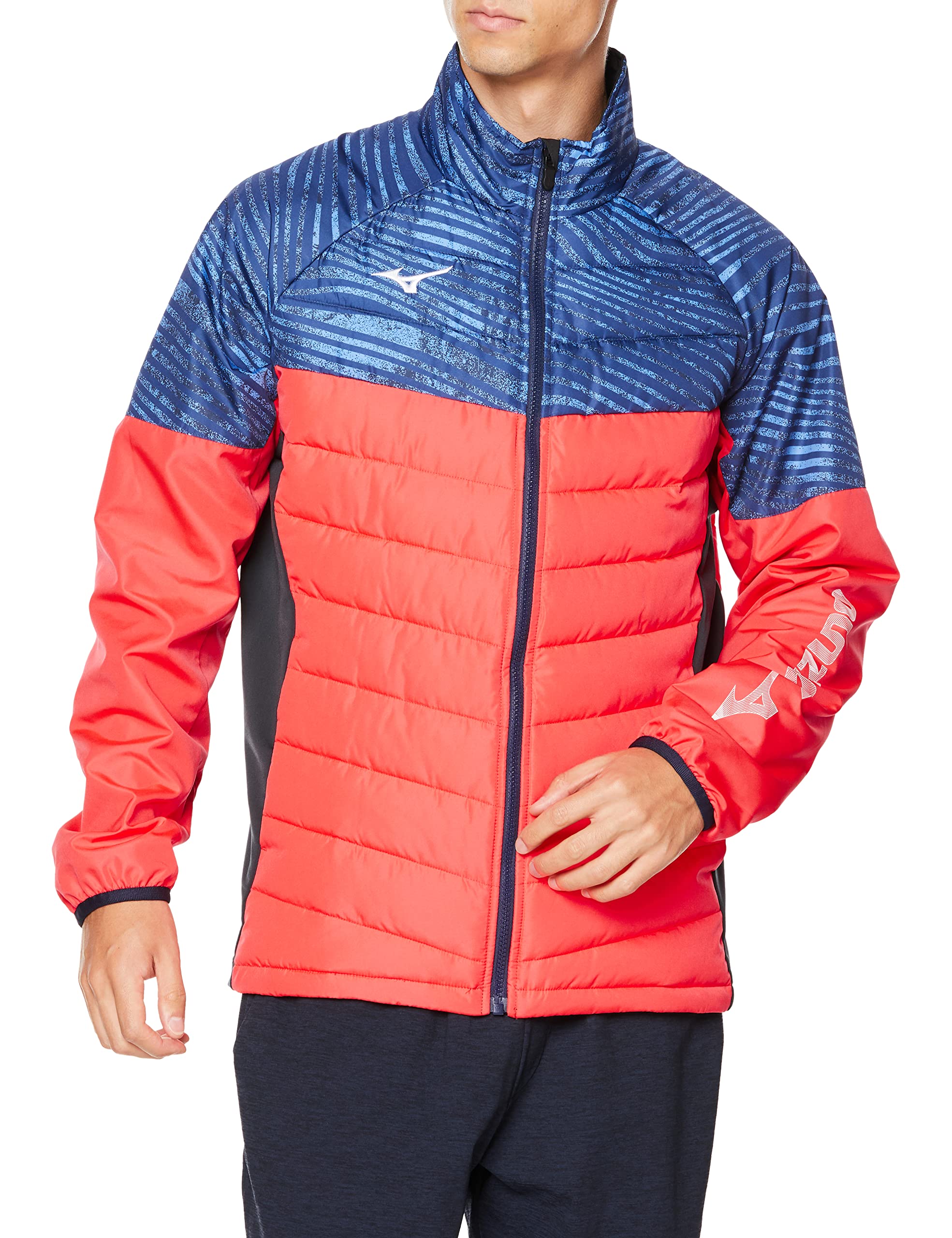 

Куртка для тенниса Techfill Dynamotion Fit Thermal Water Repellent Windproof 62JE2505 Driven Pink S [Mizuno]