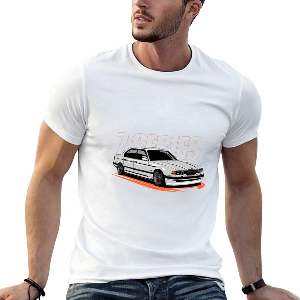 E Goldfish Series TShirt Modern Style Print TShirt