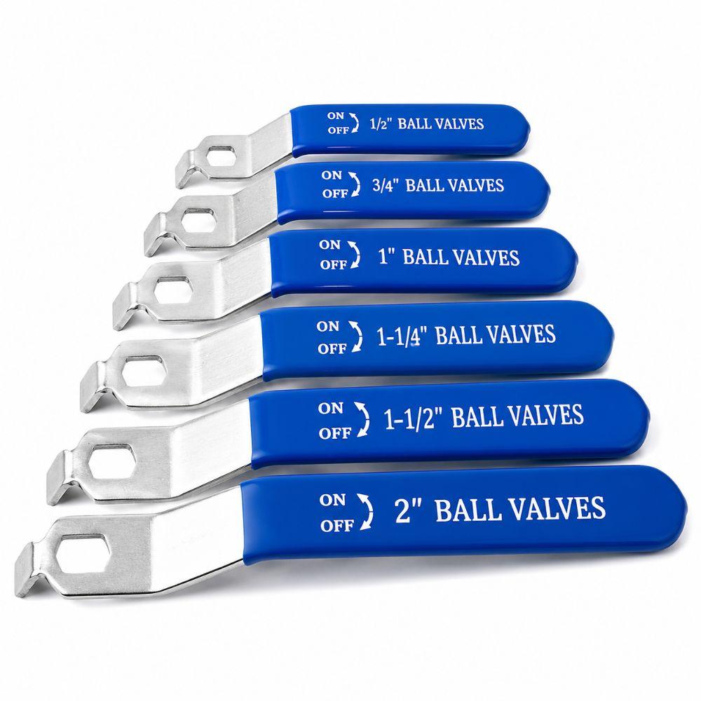 Lever Handle Ball Valve Handle DN15-50 Water Pipe Wrench Valve Accessories Lever Valve Handle