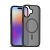 Magnetic Attraction Frosted iPhone 17 Case, Compatible with iPhone 13, 14, 15, 16, 17 Models