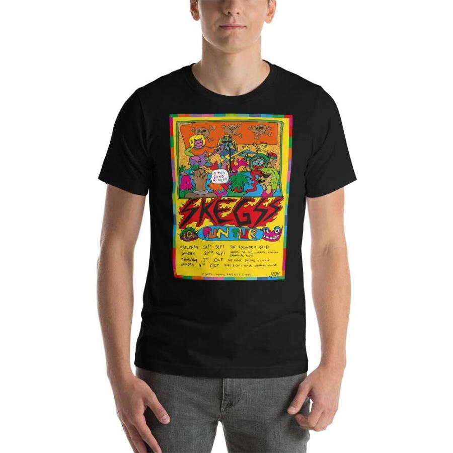 T-Shirt Skegss Punk Alternative Rock Unisex Heavy Cotton Tee S