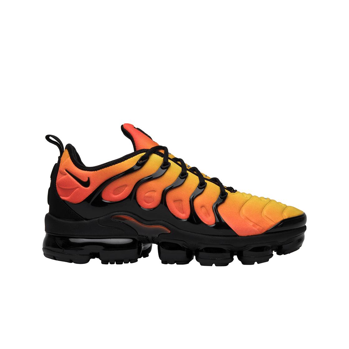 

Nike Air Vapormax Plus Black Orange Crimson 250