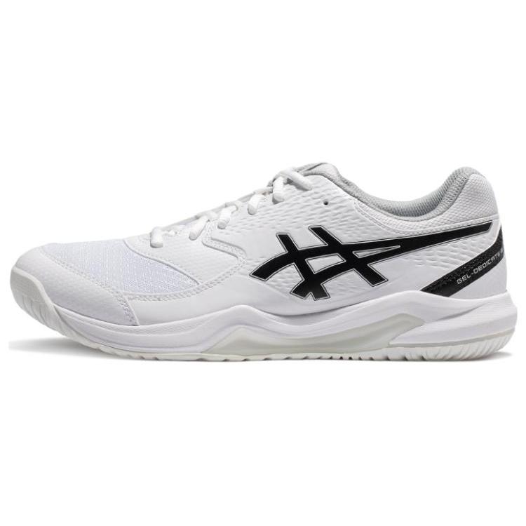 

Кроссовки ASICS Gel-Dedicate 8 Белые Черные(1041A408-101) 39.5