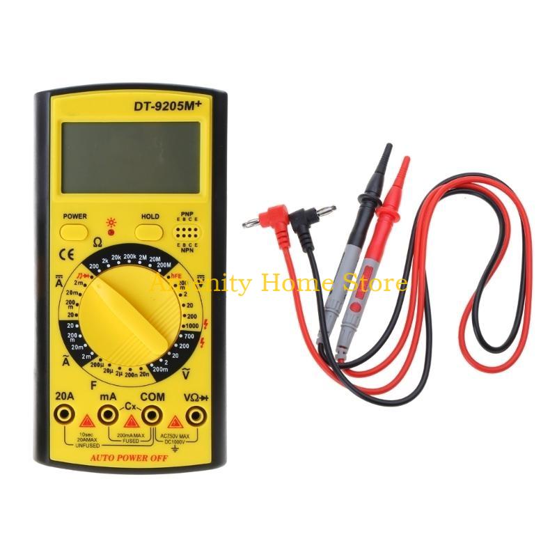 

F26C Mulimeter Digital Manual-Ranging Voltmeter with 3 Digits Dispaly AC/for DC V China Mainland