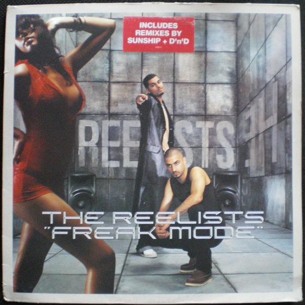 

12inch Record REELISTS - Freak Mode GOBX45 Go! Beat 2001 UK Dance & Electronica Used