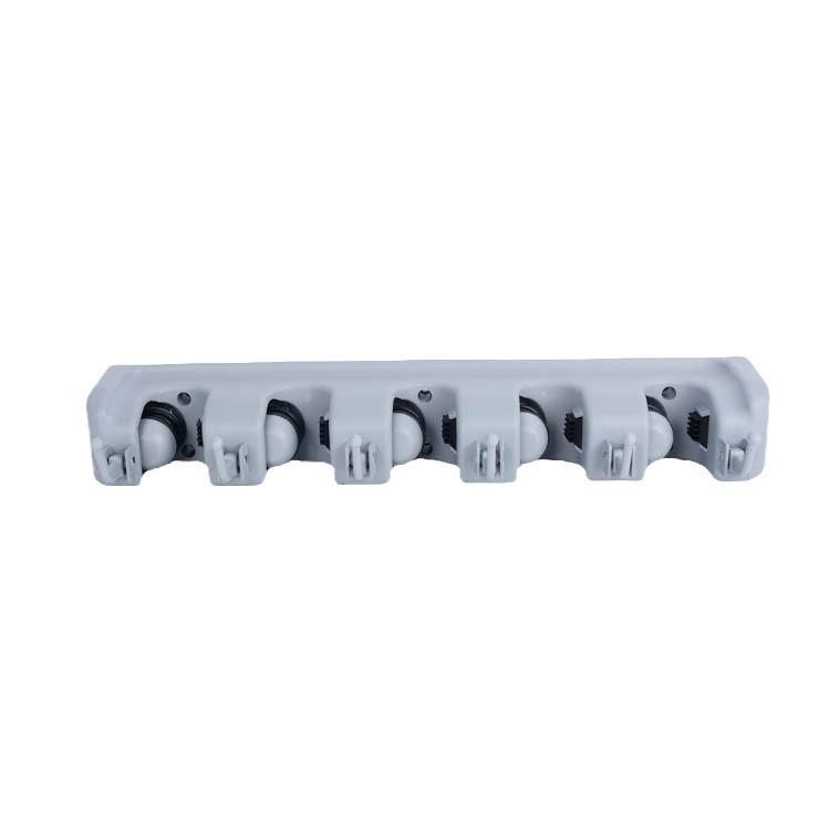 Wall-Mounted Mop Holder & Storage Hook